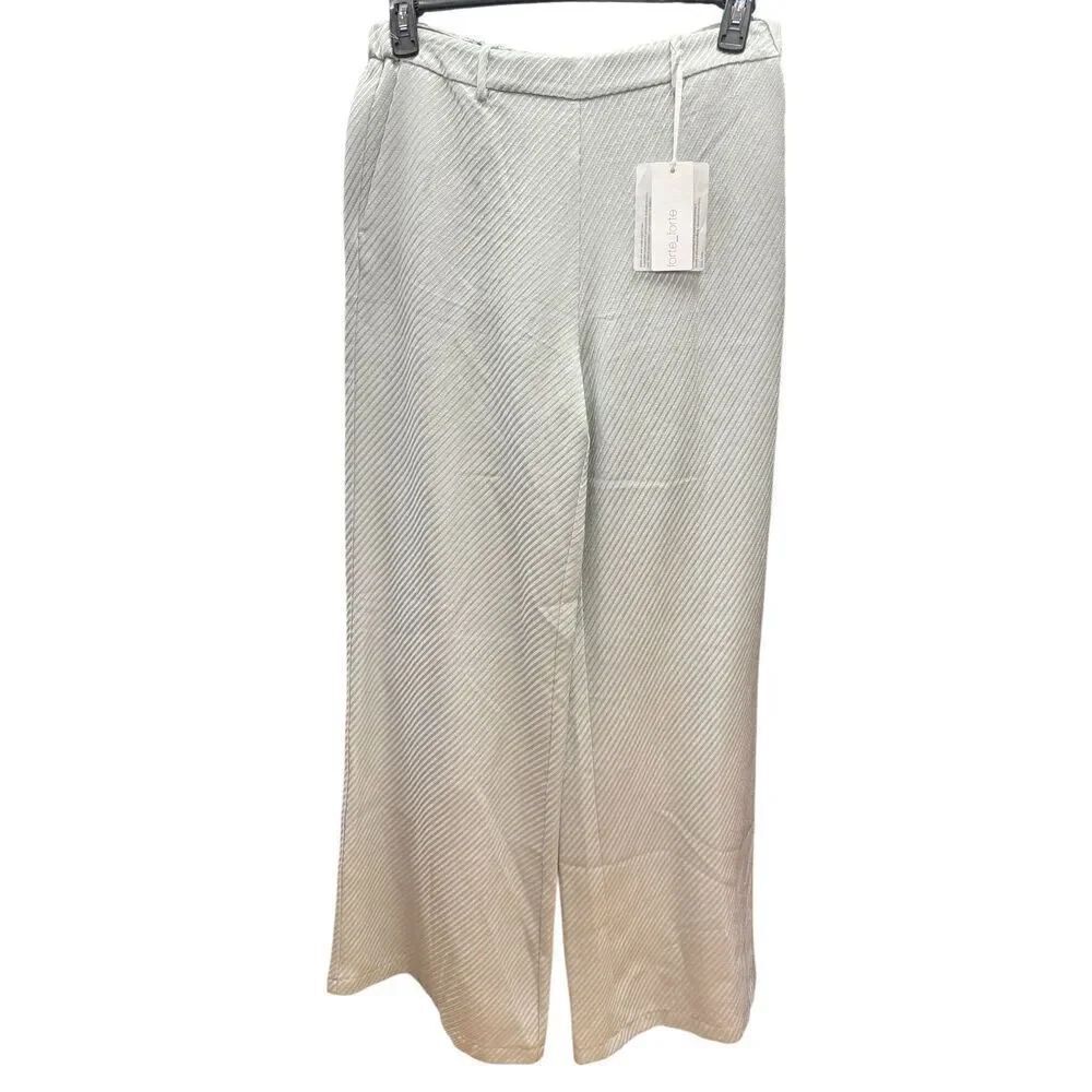 Forte Forte Italy Wool Blend Pant NWT Size XL
